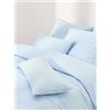 Westwing Collection Copripiumino in flanella Biba - Blu