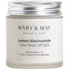 MARY & MAY Lemon Niacinamide Glow Wash Off Pack 0,125 kg