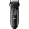 Braun 3000TS Series 3 ProSkin, rasoio cordless con borsa da bagno e custodia da viaggio