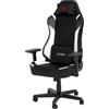 Nitro Concepts Sedia da gioco Nitro Concepts X1000 - Bianco brillante