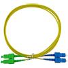 BlueOptics Cavo patch in fibra ottica duplex BlueOptics SC-UPC/SC-APC monomodale da 15 metri