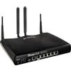 Draytek Vigor 2927Lac - Wi-Fi 5 (802.11ac) - Dual-band (2,4 GHz/5 GHz) - Porta Ethernet integrata - 4G - Nero - Router da tavolo