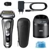 Braun rasoio da uomo Series 9 Pro 9467cc con stazione di pulizia
