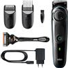 Braun BT5340, taglia capelli inclusa, con rasoio Gillette Fusion 5 ProGlide