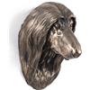 Art-Dog Levriero afgano - Statuetta di un cane, busto da appendere, decorazione unica per gli amanti dei cani, prodotta dal marchio Art-Dog
