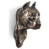 Art-Dog American Staffordshire Terrier III - Statuetta di un cane, busto da appendere, decorazione unica per gli amanti dei cani, prodotta dal marchio Art-Dog