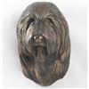 Art-Dog Collie barbuto - Busto sospeso di un cane Collie, un'originale decorazione per gli amanti dei cani, del marchio Art-Dog