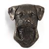 Art-Dog Border terrier - Busto sospeso in resina, un'originale decorazione per gli amanti dei cani, firmata Art-Dog