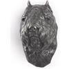 Art-Dog Bouvier dei Fiordi - Busto di cane, decorazione da appendere, un oggetto unico per gli amanti dei cani, prodotto dal marchio Art-Dog