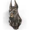 Art-Dog Dobermann tedesco I - Statuetta di cane, busto da appendere, decorazione unica per gli amanti dei cani, del marchio Art-Dog