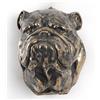 Art-Dog Bulldog inglese I - Statuetta di un cane, busto da appendere, decorazione unica per gli amanti dei cani, prodotta dal marchio Art-Dog