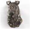 Art-Dog Kerry Blue Terrier: scultura di cane, busto da appendere, decorazione unica per gli amanti dei cani, del marchio Art-Dog