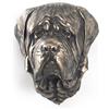 Art-Dog Mastino inglese: statuetta di un cane, busto da appendere, un'originale decorazione per gli amanti dei cani, prodotta dal marchio Art-Dog