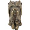 Art-Dog Mastino napoletano - Statuetta di un cane, busto da appendere, un'originale decorazione per gli amanti dei cani, firmata Art-Dog