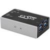 EXSYS Hub USB 3.2 Gen 1 a 4 porte Exsys EX-1181HMS-WT - con cavo