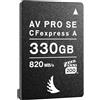 Angelbird memory card CFexpress Type A 330GB AV PRO SE