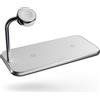Otter Products OtterBox Zens Dual e Watch Wireless Charger, Bianco