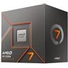 AMD Processore AMD Ryzen 7 8700F 8 core, 8 core, 8 MB di cache L2, 16 MB di cache L3