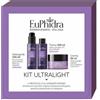 Zeta Farmaceutici Euphidra Ultralight Kit Ultralight Crema Ricca Niacinamide 50 Ml + Detergente Niacinamide 100 Ml + Tonico Acido Glicolico 100 Ml