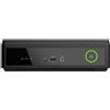 Zotac ZBOX MAGNUS EAMAX395C, PC con un volume di 2,6 litri, mini PC barebone, dotato di memoria LPDDR5X-SDRAM, slot M.2, interfaccia PCI Express, Wi-Fi 7 (802.11be) e alimentatore da 240 W