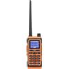 PNI Trasmettitore radio VHF/UHF portatile PNI P17UV-S, a doppia banda, con frequenze da 144-146 MHz e 430-440 MHz