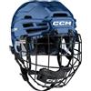 CCM Casco da hockey CCM Tacks 920 Combo Royal Senior S