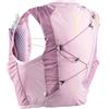 Salomon Gilet da corsa da donna Salomon Active Skin 4 Women Set Dusky Orchid/Dawn Pink/Butterfly