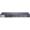 Hikvision DS-3E0528HP-E switch di rete Non gestito Gigabit Ethernet (10/100/1000) Supporto Power over (PoE) Blu [DS-3E0528HP-E]