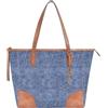 BRASS TACKS Leathercraft orsa Tote Donna Grande Capienza in Pelle PU Impermeabile con Cerniera | Manico e Tracolla | Scomparto Laptop 15 | Organizer Interno | Lavoro Università Shopping Viaggio