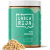 CASCA RIJA: Burro di Arachidi 1 kg | 99,8% Arachidi Tostate + 0,01% Cannella Macinata + 0,01% Zenzero in Polvere | 100% Naturale e Cremoso, Senza Pezzi di Arachidi, Vegano
