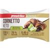Pro Nutrition ProNutrition Cornetto keto multicereali (50 gr, Cioccolato e pera) - Brioche keto sfogliata senza zuccheri aggiunti e a basso contenuto di carboidrati - Ideale per colazione o spuntini - Made in Italy