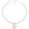 Orphelia Bracciale da Donna in Argento Placcato Oro rodiato 20 cm-ZA-7185