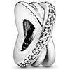 PANDORA Timeless - Charm linee lucide e scintillanti