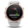 Garmin fēnix 5S Saphire Orologio Sportivo Rose Gold, Bianco 218 x 218 Pixel Bluetooth