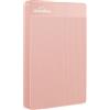 UnionSine Hard disk esterno portatile ultra sottile da 500 GB, HDD-USB 3.0, per PC, Mac, laptop, PS4, Xbox one, Xbox 360, colore: rosa
