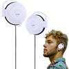 ノーブランド品 Cuffie con clip cablata - 3,5 mm gancio auricolare stereo, testa a clip cablata ampiamente adatte per corsa, escursionismo, arrampicata, chiamate auricolari, per telefono cellulare