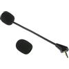 eMagTech Microfono Sostitutivo Compatibile con HyperX Cloud Alpha Cuffie Da Gioco Con Copertura In Schiuma Di Ricambio Accessori Per Microfono Con Cuffia Jack Da 3,5mm