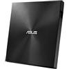 ASUS ZenDrive U9M, Masterizzatore Esterno Ultra Slim 8x, Nero | Supporto M-Disc, USB Type-C e Type-A, Compatibile con Windows e Mac Os, Scrittura dei Dischi Semplificata