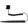 Joyzan Penna Touch con Corda a Molla, Screen Capacitiva Resistenza Telescopica Stilo Punta Rigida Anti Graffio Base Stabile 90cm Filo per Touchscreen Resistivo Navigatore Auto PC Industriale POS GPS