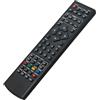 VINABTY 32/124I-WB-5B-HBKUP-UK Telecomando sostituito -VINABTY-fit per telecomando TV BLAUPUNKT 32-124I-WB-5B-HBKUP-UK 32-56J-GB-5B-F3HKUP 32/112J-GB-3B2-HKUP-EU BLA-32-56J-GB-5B-F3HKUP