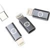HOYULLI 27W Adattatore USB C Femmina A Lightning Maschio(Set Di 3)per iPhone 14 13 Cavo di Ricarica Veloce Jack Per Apple Presa Connettore Per iPad Tipo C Trasferimento File Foto Telefono Tablet Dispositivo