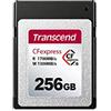 Transcend Scheda di memoria CFexpress 820 Type B da 256 GB - TS256GCFE820
