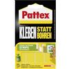 Pattex Strisce adesive, Nastro Biadesivo Forte, Rimovibili, l'adesivo Fissa Gli Oggetti in Modo Permanente Senza forare, 10 ciascuna 20 x 40 mm