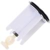 SHINEOFI 3 Pezzi Sollevamento accessori di drenaggio tappo lavello cucina filtro di scarico Sintegino scolapiatti tappi lavello cucina per scarico filtro per il lavandino rame Argento