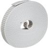 Schellenberg 86002 - Cinghia per tapparelle, 18 mm/6.0 m, grigio
