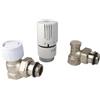 SOMATHERM FOR YOU - fissaggio del radiatore Kit rubare Th 1/2