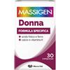 MARCO VITI SPA Massigen Dailyvit+ | Multivitaminico Donna | 30 Compresse
