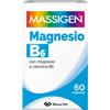 MARCO VITI FARMACEUTICI SpA Massigen | Integratore Magnesio e Vitamina B6 | 60 Capsule