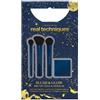 Real Techniques BLUSH & GLOW BRUSH TRIO Set di pennelli 1 pz.