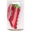 Solida Haarklammer Chili Form Acryl Fermacapelli 14 g